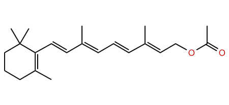 Retinyl acetate